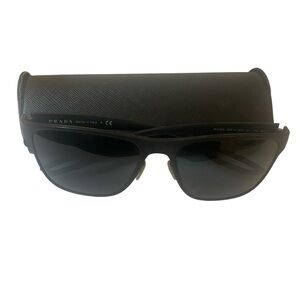 Authentic Prada Sunglasses with Case